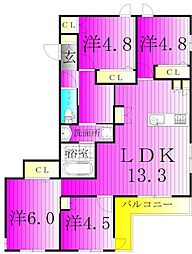 ライトガーツェおおたか 1階/102