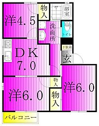 スカイタウンR2 1階