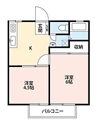 オオクマハイツ 1階