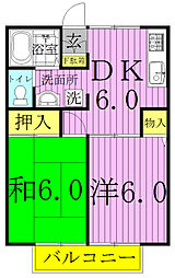 フレマリール豊四季C 2階