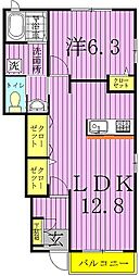 レイクタウン城山A 1階/101