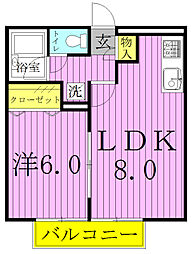 グリーンサイドヴィラII 2階