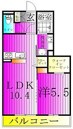 クレシアコート 3階/303