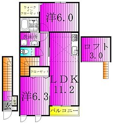 ミリュー 2階/202