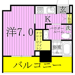 ザ・カシワ拾番 8階/804