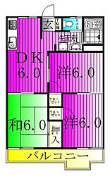 パールハイツ砂川 1階