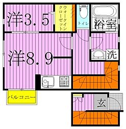 ラ・ルーナ 2階