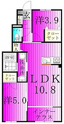 ウェストビレッヂII 1階