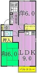 サントビーヴィレッジ 2階/203