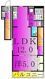 リーブルファイン柏高田 2階