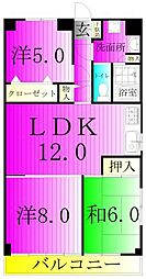木崎台マンション 4階