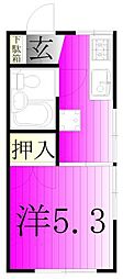 コーポヨシダ 1階/107