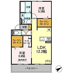 レンヌ 2階