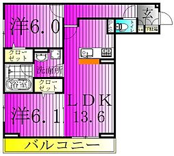 グランディール柏の葉 1階