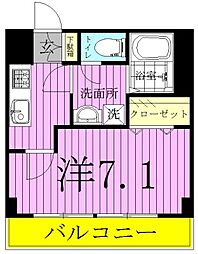 リブリ・ブルーメ 2階