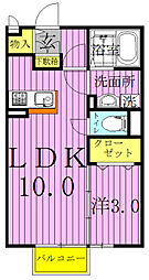 セピアパレス 1階/106