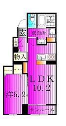 ノーブルM 1階/102