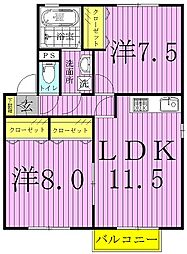 リビングタウン野田 C棟 1階