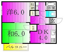 フローラパティオ 2階/202
