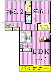 メゾン・ド・シャルマン 1階/101