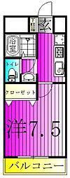 ピアリープレイス 2階