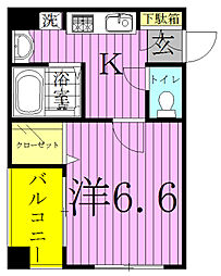 S-FORT柏 6階/605