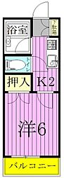 初石パークB 2階/21