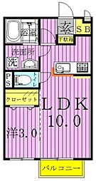 サンハウスナカノII 1階