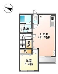 トスカーナ 2階/202