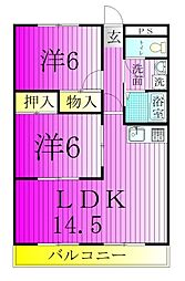 エクセレント富士見台 2階/203