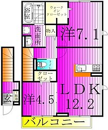 La Maison Masha 2階/202