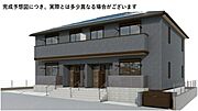 流山おおたかの森駅より徒歩18分 2階 新築の賃貸物件