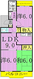 パールメゾン柏 2階