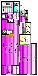 シェルクレール 1階/104