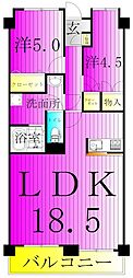 クレセントコートおおたかの森 4階