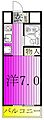 スカイコート柏3階4.6万円