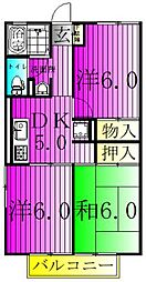パールハイツ海老原38 2階