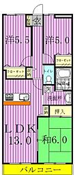 レジデンス柏 2階