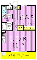 ラディッシュVI 1階