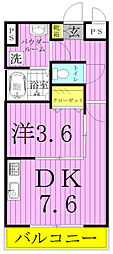クレール柏 6階