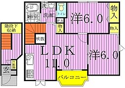 アーバンアイリス 2階