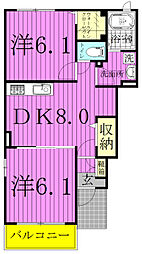 ルシェリアA 1階