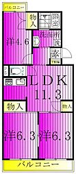 大津ケ丘ハイツ 1階