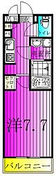 ジーメゾン天王台ウエスト 2階