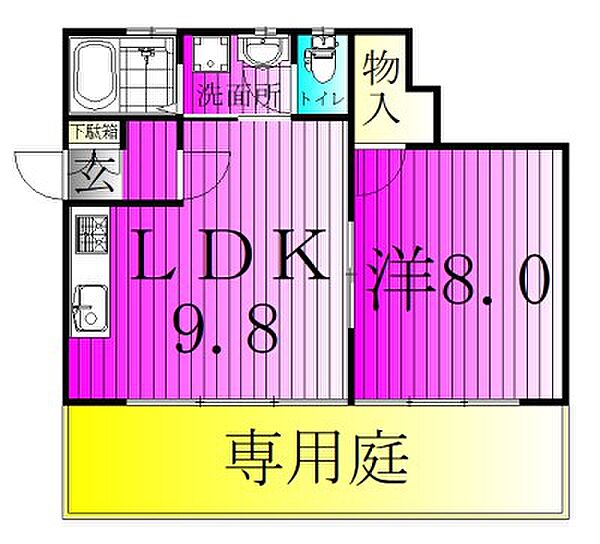 同じ建物の物件間取り写真 - ID:212042066320