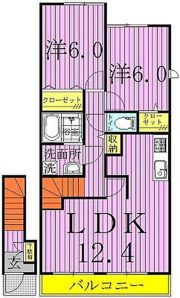 同じ建物の物件間取り写真 - ID:212042143601