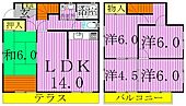 そよ風と柏の桜（東中新宿戸建）のイメージ