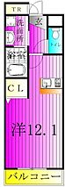 ホワイト　ウッド 404 ｜ 千葉県柏市十余二606-2（賃貸マンション1R・4階・30.44㎡） その2