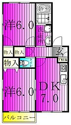 サザンオーク 2階