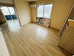 コニフェールII 102 1階1LDKのリビング/ダイニング